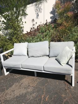 Outdoor sofa couch