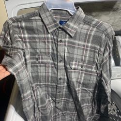 Men’s plaid Shirt New