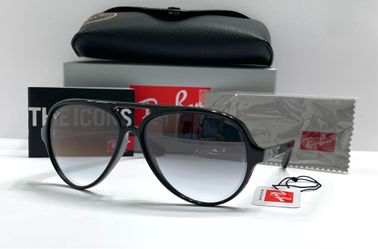 Ray-Ban Cats 5000 RB4125 Grey Gradient Lens