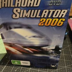 Railroad Simulator DVD