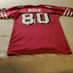 Jerry Rice Jersey XL