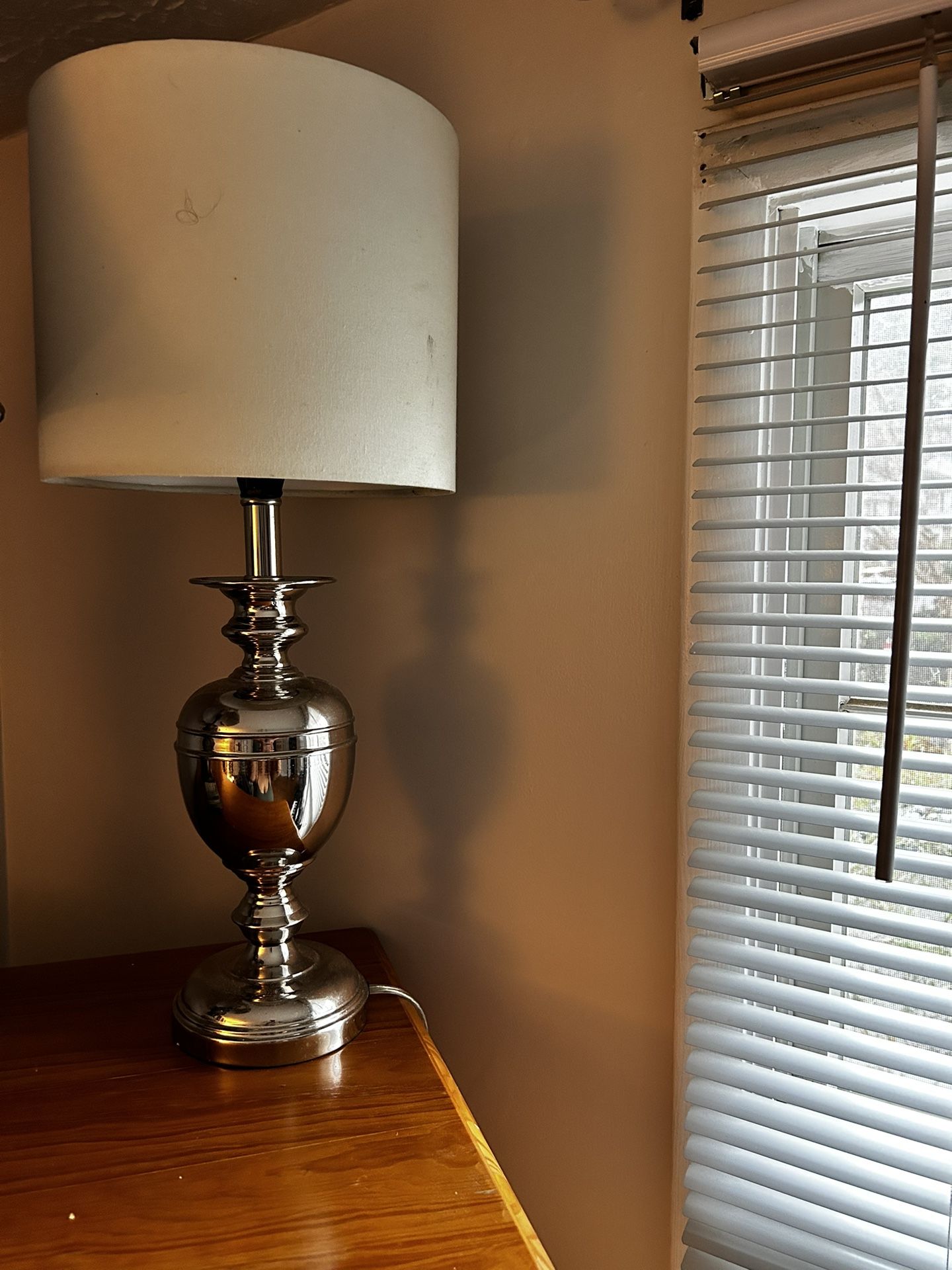Silver Lamp