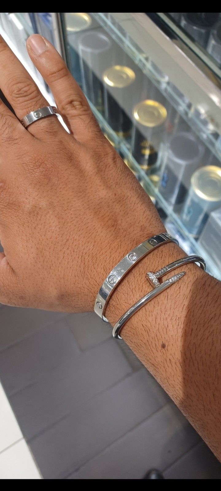 Cartier Love Bracelet For Men