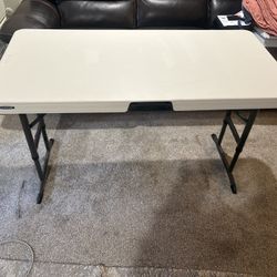 4 Foot Folding Table