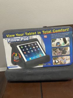 Pillow Pad Multi Angle Cushioned Tablet and iPad Stand G