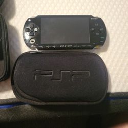 Psp With Movie Set 