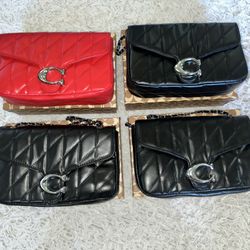 Coach Tabby Shoulder Bag ❤️🖤🖤🖤