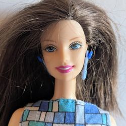 Barbie Hip 2 Be Square Brunette Doll