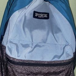 PINK VICTORIA SECRET BACKPACK