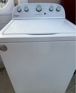 WHIRLPOOL-WASHER LARGE CAPACITY ✅FREE DELIVERY AND INSTALLATION