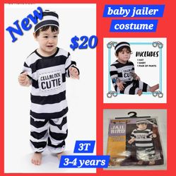 💥NEW💥
baby jailer costume