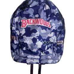 Backwoods Camouflage Backpack Smile