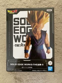 Dragon Ball Z Solid Edge Works Super Saiyan 2 Son Gohan