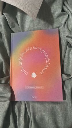 Gratitude workbook