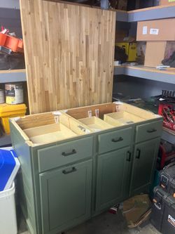 Kitchen island