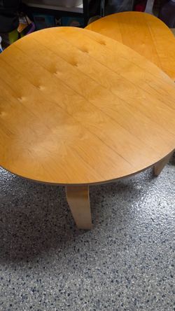 Ikea two leaf coffee or center table