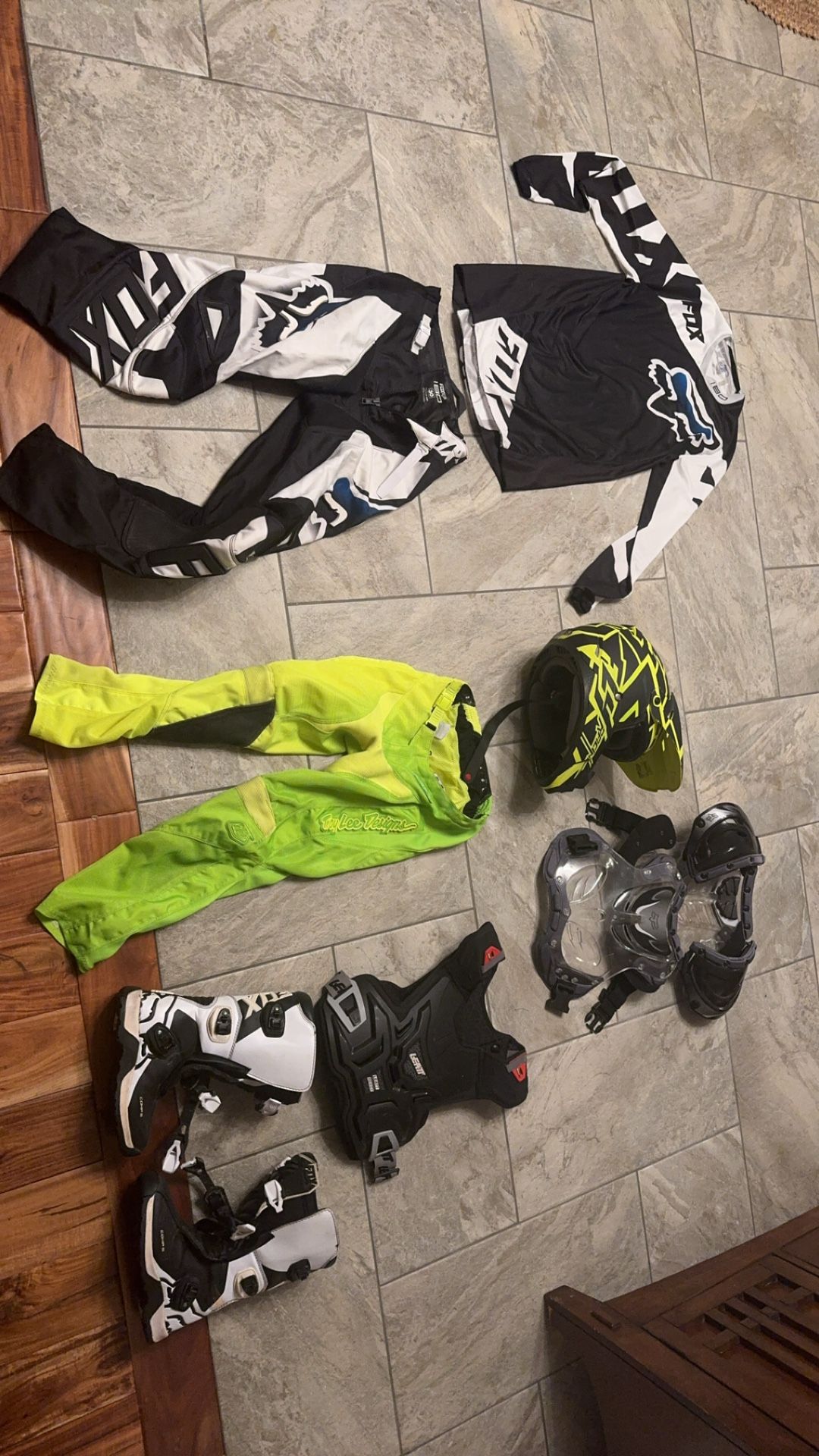 Dirtbike/ 4 Weeler Gear