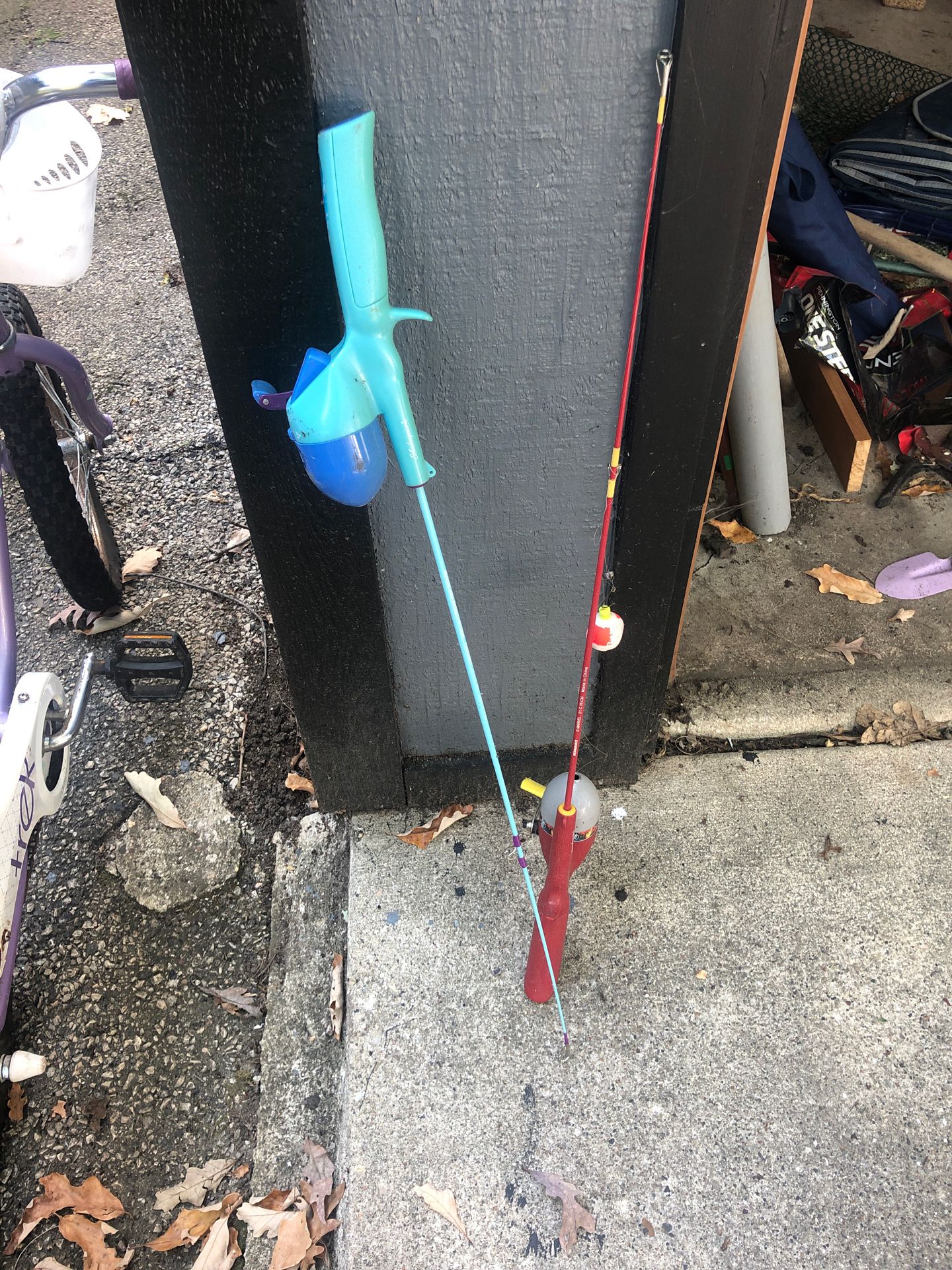 Kids fishing rods