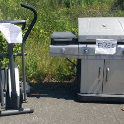 Free Propane BBQ Grill 