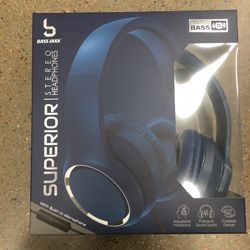 NWT Stereo Headphone 