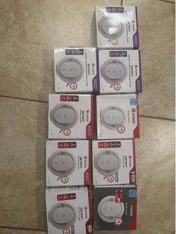 Kidde smoke alarm