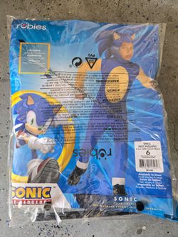 Halloween Costume Sonic