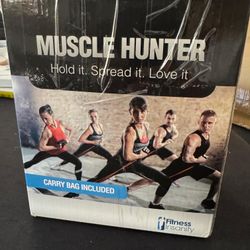 Muscle Hunter Resistance Band Workout System 