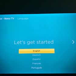 60” smart roku tv 