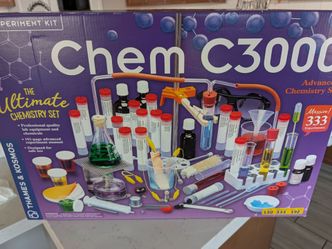 Chem C3000 full chemistry set