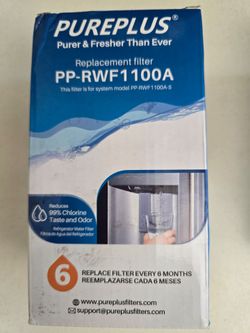 New Refrigerator Water Filters