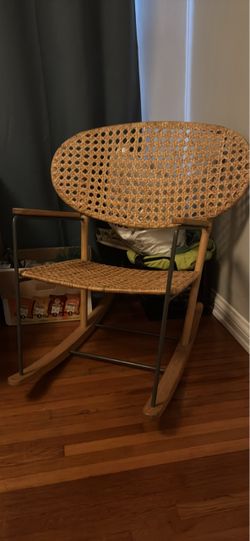 Rattan Rocking Chair
