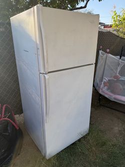White Fridge