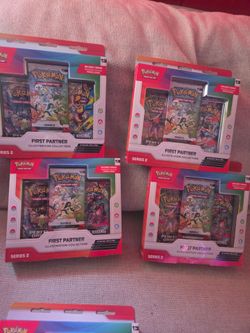 Pokémon first parner new $55 each