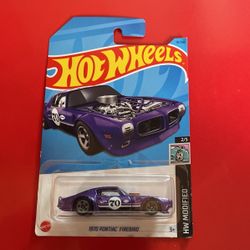 Hot Wheels 1970 Pontiac Firebird