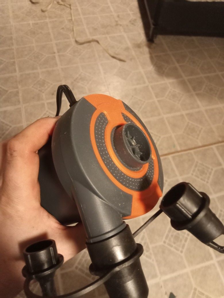 Small Air Compressor For Blow Up Mattress And Floats