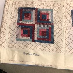 Pillow Fabric Width 44” , 10 1/2 Yards can make 11 Square Decorated Pillows