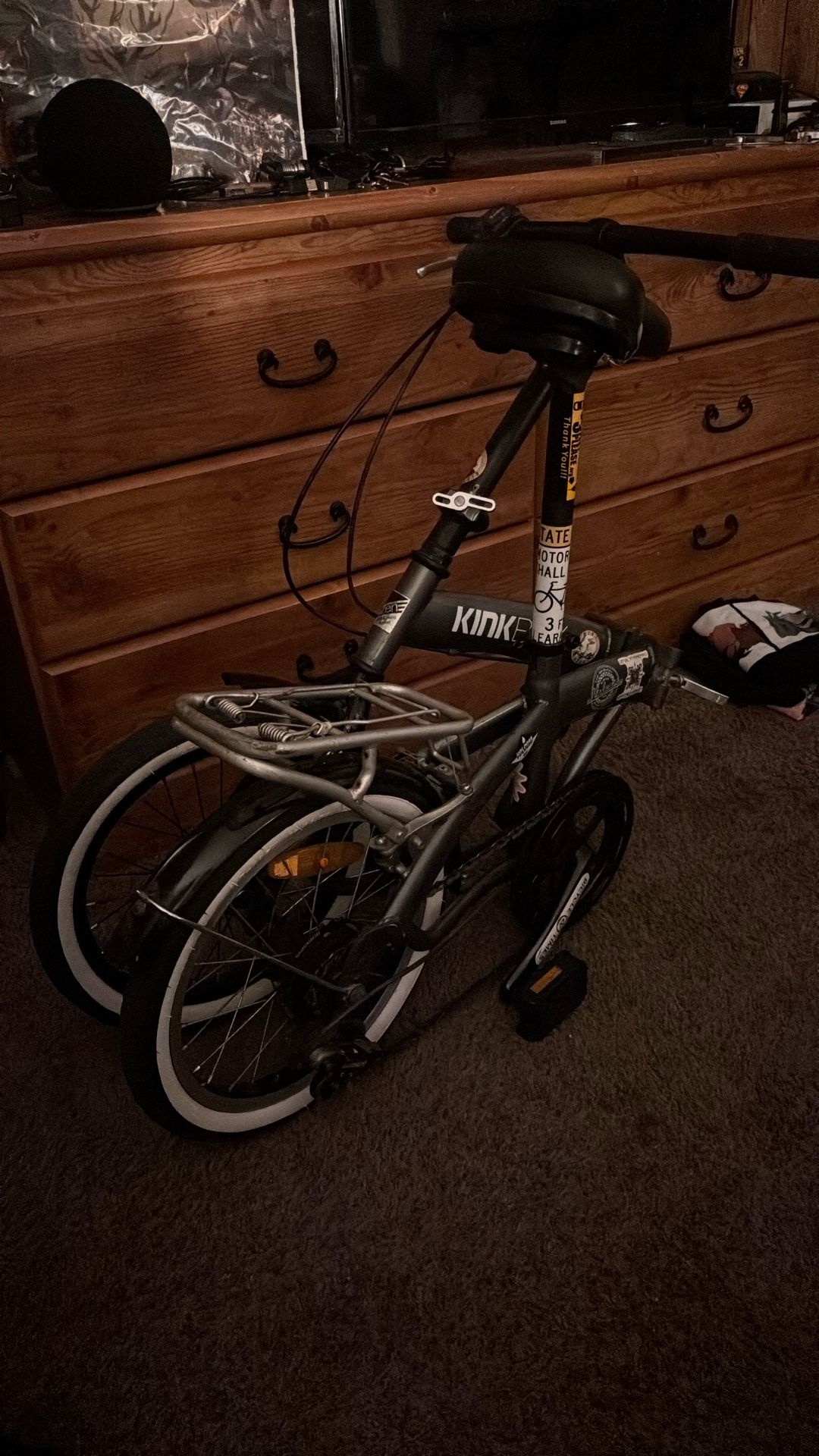 Japan fold citizen bike
