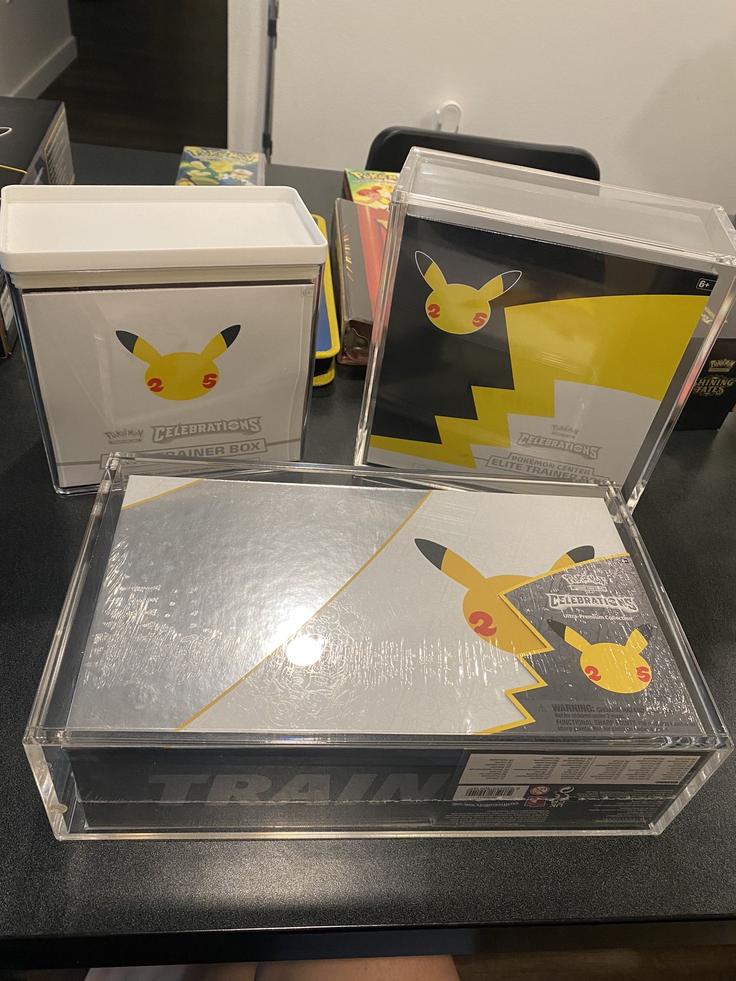 Pokemon celebrations 25th Anniversary collection