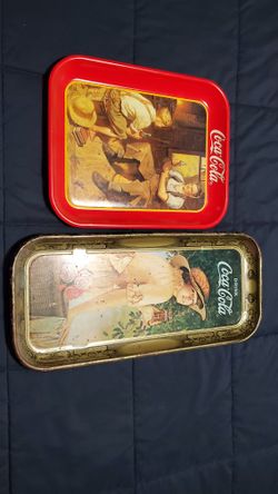 Coca Cola Trays