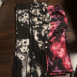 Work Out Pants All 3 