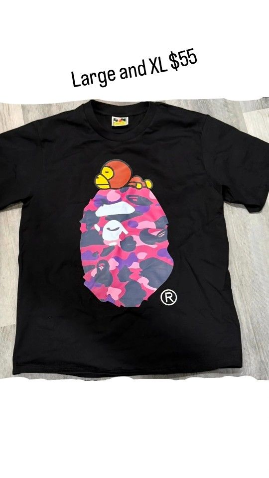 Bape Pink And Purple