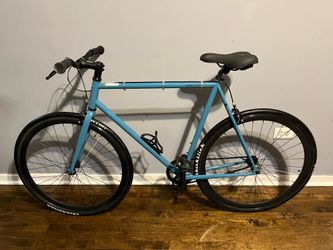 Pure cycles fixie bike
