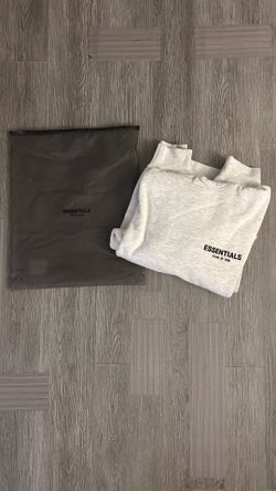 Essentials Light Oat Medium Hoodie