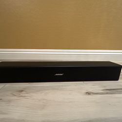 Bose Solo 5 Sound System - TV Sound Bar With Bluetooth