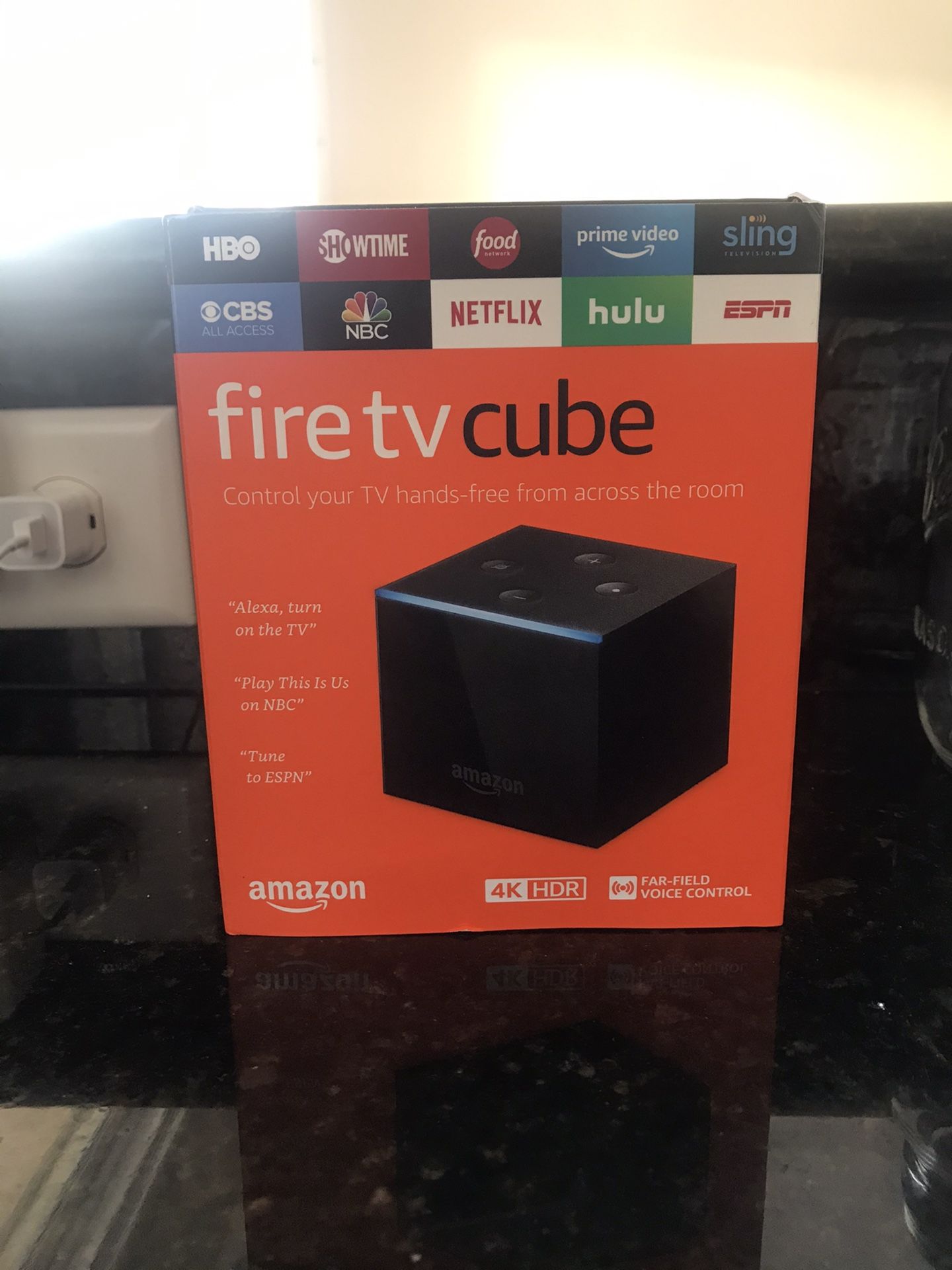 Fire TV Cube 1st gen