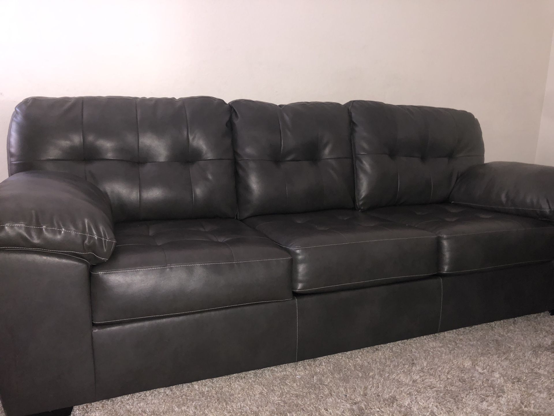 Ashley Furniture Gray Couch