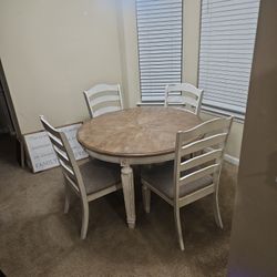 Ashley Kitchen Table 