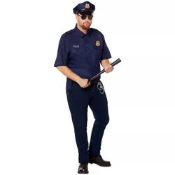 Men Cop Costume