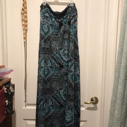 Flowing Maxi Skirt