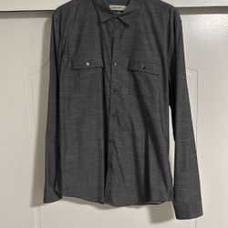 Calvin Klein Long Sleeve Button Down